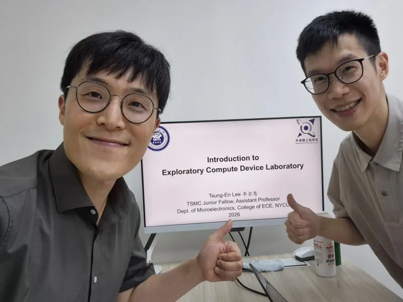 Invited Seminar at TSMC R&D and Collaboration Talks with NYCU — LinkedIn post image